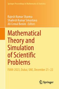 Produktbild: Mathematical Theory and Simulation of Scientific Problems