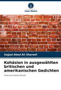 Produktbild: Koh&auml;sion in ausgew&auml;hlten britischen und amerikanischen Gedichten