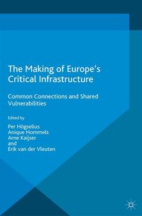 Produktbild: The Making of Europe's Critical Infrastructure