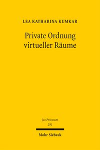 Produktbild: Private Ordnung virtueller R&auml;ume