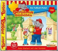Produktbild: Folge 158:Der Fu&aacute;ball-Pokal