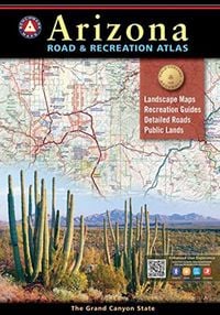 Produktbild: ARIZONA ROAD & RECREATION ATLA