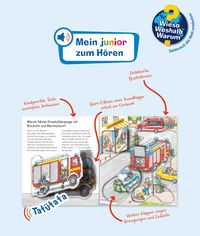 Wieso? Weshalb? Warum? Mein junior zum Hören, Band 2: Einsatzfahrzeuge