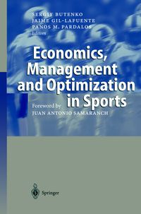 Produktbild: Economics, Management and Optimization in Sports