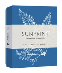Produktbild: Sunprint Notecards: The Cyanotypes of Anna Atkins (12 Notecards; 12 Designs; Matching Envelopes; Keepsake Box)