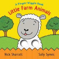Produktbild: Little Farm Animals: A Finger Wiggle Book