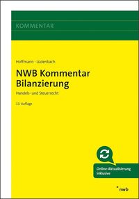Bild vom Artikel NWB Kommentar Bilanzierung vom Autor Norbert Lüdenbach