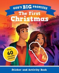 Bild vom Artikel God's Big Promises Christmas Sticker and Activity Book vom Autor Carl Laferton