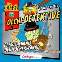 Produktbild: Olchi-Detektive 7. Das Geheimnis der L&ouml;cherw&auml;nde