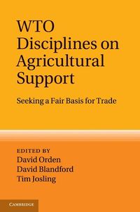 Produktbild: WTO Disciplines on Agricultural Support