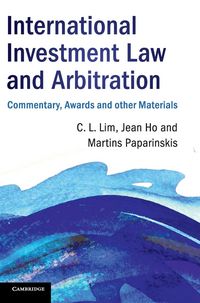 Produktbild: Intl Investment Law & Arbitrat
