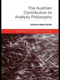 Produktbild: The Austrian Contribution to Analytic Philosophy