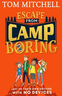 Produktbild: Escape from Camp Boring
