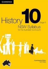 Produktbild: History Nsw Syllabus for the Australian Curriculum Year 10 Stage 5