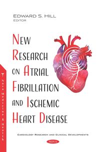 Produktbild: New Research on Atrial Fibrillation and Ischemic Heart Disease
