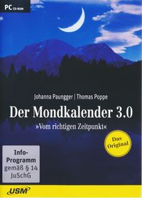 Bild vom Artikel Der Mondkalender 3.0 vom Autor Johanna Paungger