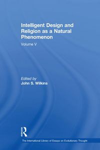 Produktbild: Intelligent Design and Religion as a Natural Phenomenon