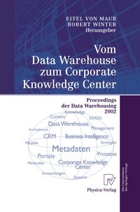 Produktbild: Vom Data Warehouse zum Corporate Knowledge Center