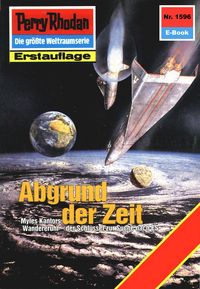 Produktbild: Perry Rhodan 1596: Abgrund der Zeit