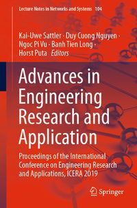 Produktbild: Advances in Engineering Research and Application