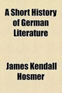 Produktbild: A Short History of German Literature