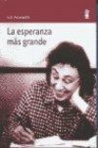 Produktbild: La esperanza m&aacute;s grande