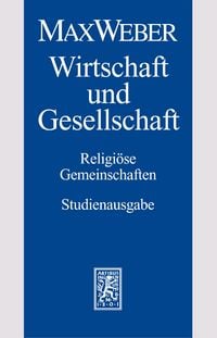 Produktbild: Max Weber-Studienausgabe