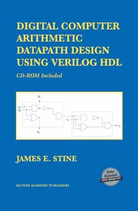 Produktbild: Digital Computer Arithmetic Datapath Design Using Verilog HDL