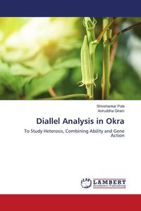 Produktbild: Diallel Analysis in Okra
