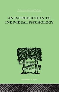 Produktbild: An Introduction To Individual Psychology