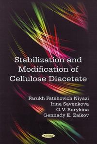 Produktbild: Stabilization & Modification of Cellulose Diacetate