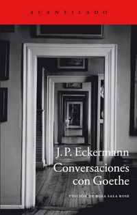 Produktbild: Conversaciones con Goethe