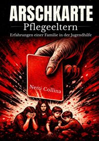 Produktbild: Arschkarte Pflegeeltern