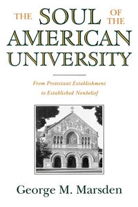 Produktbild: The Soul of the American University