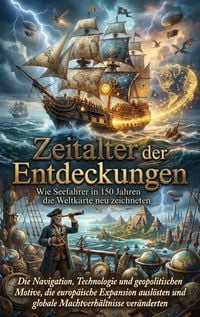 Produktbild: Zeitalter der Entdeckungen: Wie Seefahrer in 150 Jahren die Weltkarte neu zeichneten