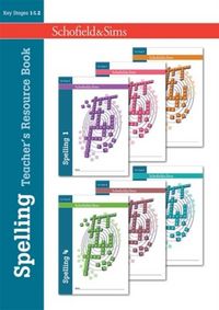 Produktbild: Spelling Teacher's Resource Book: Years 1-6, Ages 5-11