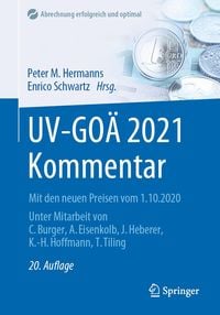Produktbild: UV-GO&Auml; 2021 Kommentar