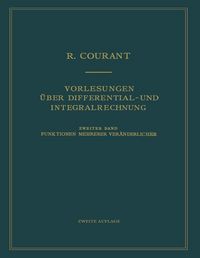 Produktbild: Vorlesungen &uuml;ber Differential- und Integralrechnung
