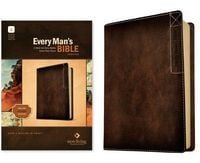 Produktbild: NLT Every Man's Bible, Filament Enabled, Deluxe Explorer Edition (Leatherlike, Brown, Red Letter)