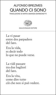 Produktbild: Quando ci sono. Testo originale a fronte