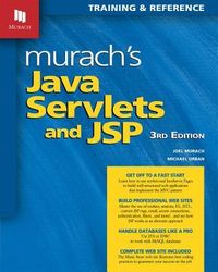Produktbild: Murach's Java Servlets and JSP