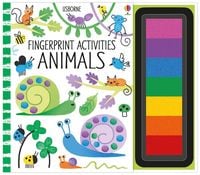 Produktbild: Fingerprint Activities: Animals