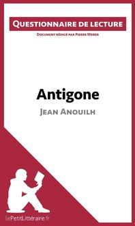 Produktbild: Antigone de Jean Anouilh