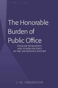 Produktbild: The Honorable Burden of Public Office