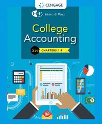 Produktbild: Heintz, J: College Accounting, Chapters 1- 9