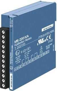 Produktbild: Ziehl MSR 220 KA T 222475.CO Ausl&ouml;seger&auml;t Anzahl Relais-Ausg&auml;nge: 2