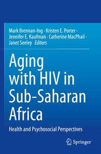 Produktbild: Aging with HIV in Sub-Saharan Africa