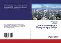 Produktbild: Sustainable Construction Management and Building Design Technologies