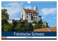 Produktbild: Fr&auml;nkische Schweiz wie gemalt (Wandkalender 2026 DIN A4 quer), CALVENDO Monatskalender