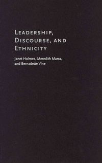 Produktbild: Leadership Discourse & Ethnici